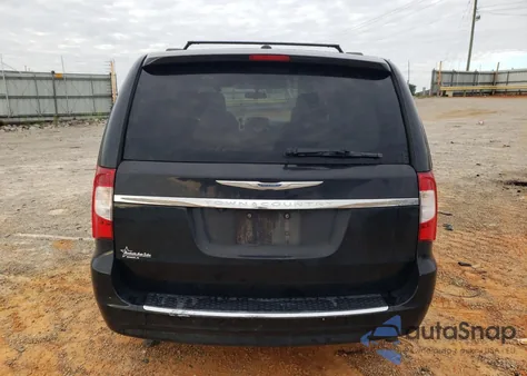 2012 Chrysler Town & Country Touring z USA, uszkodzony, nr VIN 2C4RC1BG2CR186830